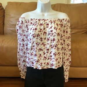 Hollister Off the Shoulder Top